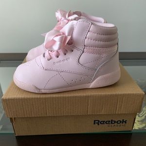 Reebok Kids Pink Sneakers